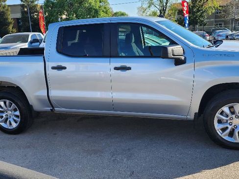 Used 2021 Chevrolet Silverado 1500 Custom image 6