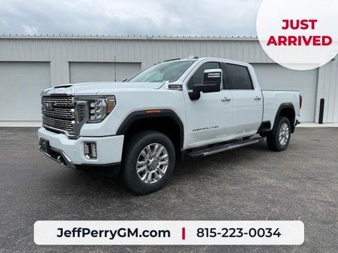 Used 2021 GMC Sierra 2500 Denali w/ Denali Ultimate Package AWD/4WD image 1