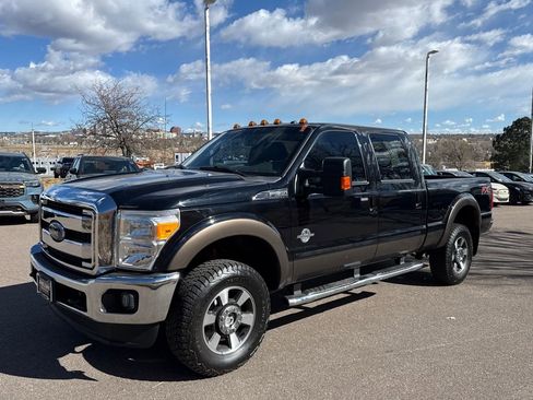 Used 2016 Ford F350 Lariat w/ Lariat Ultimate Package image 3