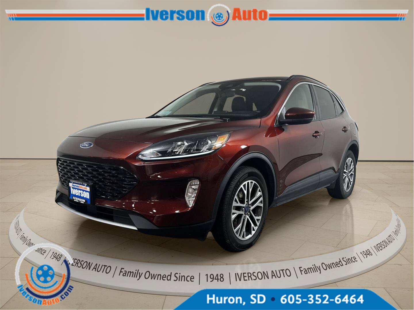 Used 2021 Ford Escape SEL w/ Technology Package AWD/4WD image 4