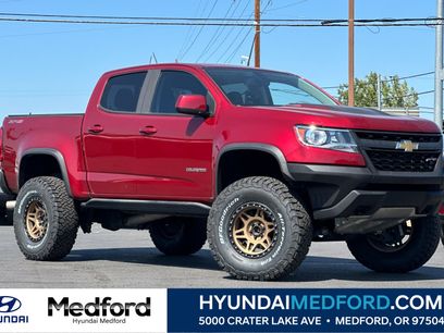Used 2018 Chevrolet Colorado ZR2