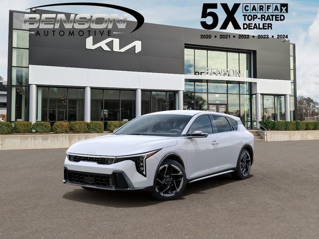 New 2026 Kia K4 GT-Line FWD image 1