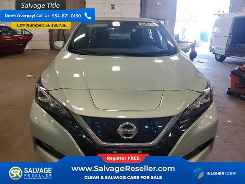 Used 2018 Nissan Leaf SV w/ SV Technology Package FWD image 7