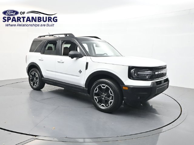 Used 2025 Ford Bronco Sport Outer Banks w/ Outer Banks Tech Package+ AWD/4WD 360° Tour