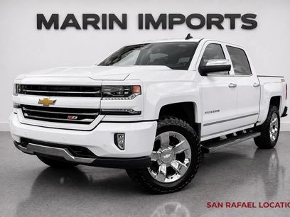 Used 2017 Chevrolet Silverado 1500 LTZ Z71 w/ LTZ Plus Package