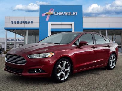 Used 2013 Ford Fusion SE
