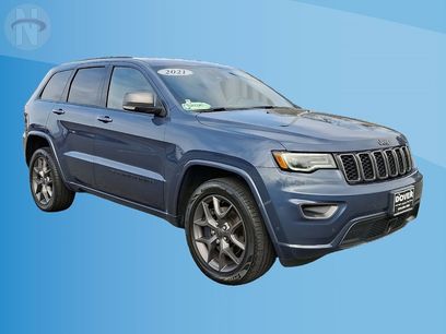 Certified 2021 Jeep Grand Cherokee Limited w/ Quick Order Package 28K 80th