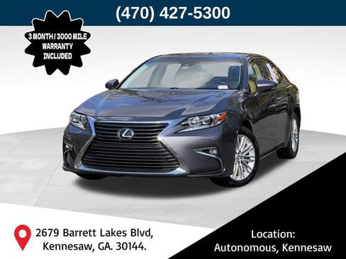 Used 2017 Lexus ES 350 w/ Premium Package FWD image 1