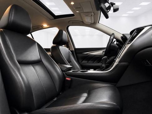 Used 2021 INFINITI Q50 Luxe RWD image 13