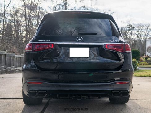 Used 2021 Mercedes-Benz GLS 63 AMG 4MATIC image 7