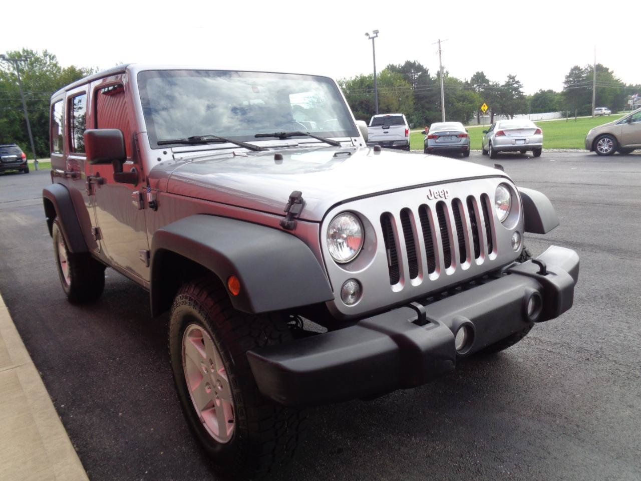 Used 2018 Jeep Wrangler Unlimited Sport S AWD/4WD image 4