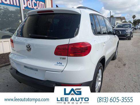 Used 2017 Volkswagen Tiguan S FWD image 3