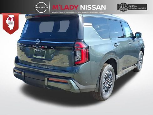 New 2026 Nissan Armada Platinum w/ Convenience Package image 7