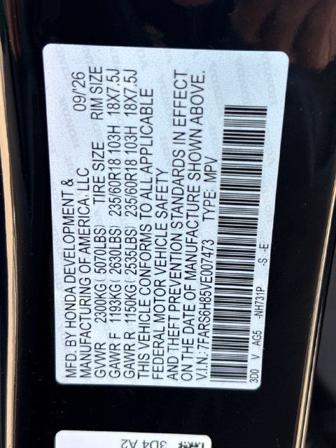 New 2027 Honda CR-V Sport-L image 20