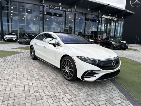 Used 2023 Mercedes-Benz EQS 450+ Sedan image 7