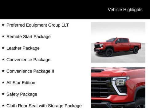 New 2026 Chevrolet Silverado 2500 LT AWD/4WD image 27