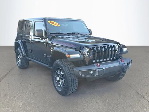 Used 2020 Jeep Wrangler Unlimited Rubicon w/ Dual Top Group image 10