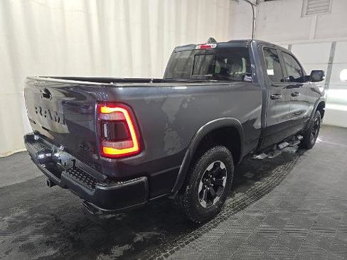 Used 2020 RAM 1500 Rebel w/ Leather & Sound Group w/ 2_W AWD/4WD image 4