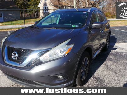 Used 2016 Nissan Murano SL