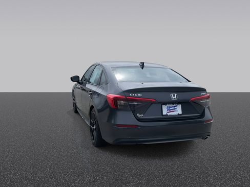 Certified 2024 Honda Civic Sport image 8