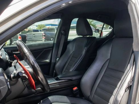 Used 2021 Lexus IS 350 F Sport w/ Accessory Package RWD image 26