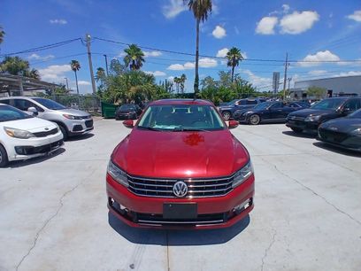Used 2017 Volkswagen Passat 1.8T SE