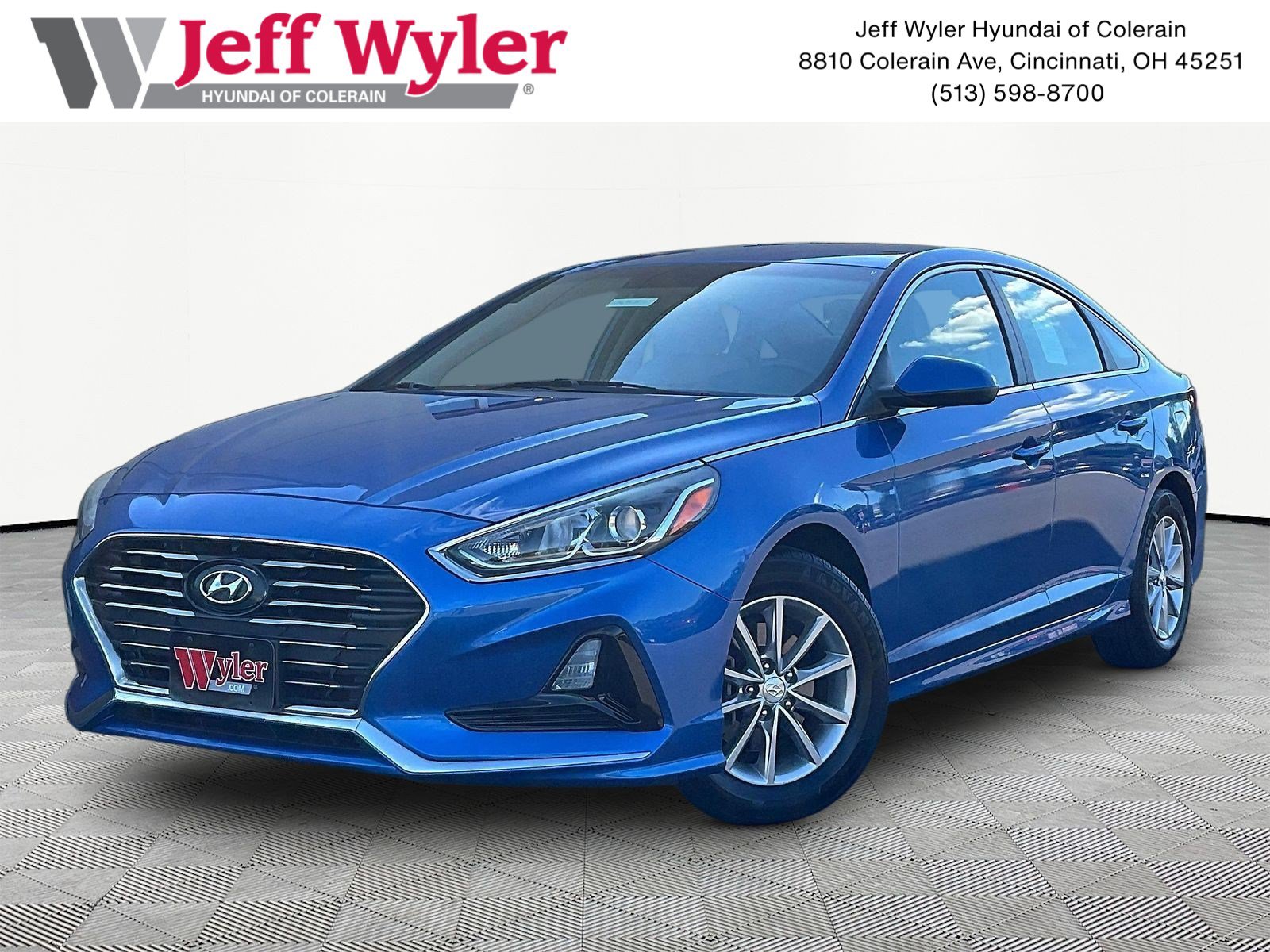 Used 2018 Hyundai Sonata SE FWD image 1