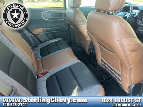 Used 2024 Ford Bronco Sport Outer Banks w/ Tech Package image 14