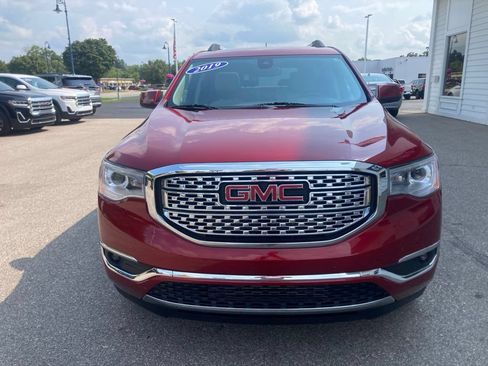 Certified 2019 GMC Acadia Denali AWD/4WD image 2