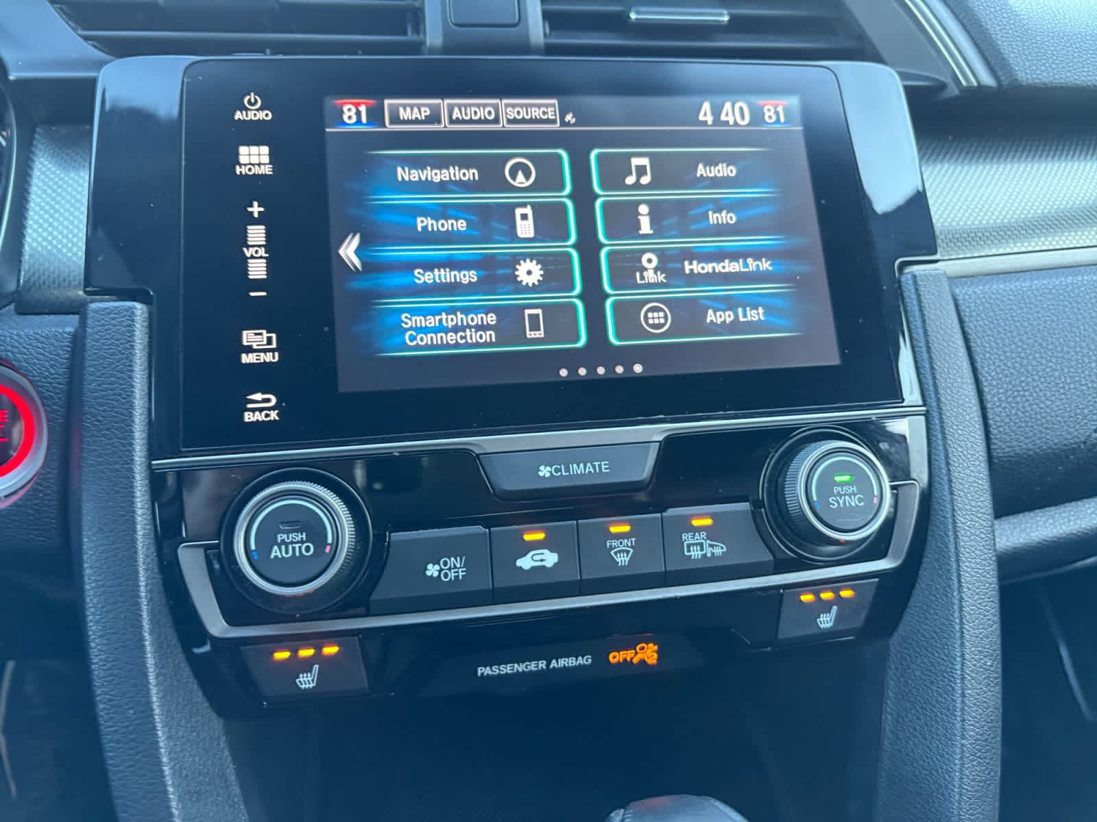 Used 2018 Honda Civic EX-L image 27
