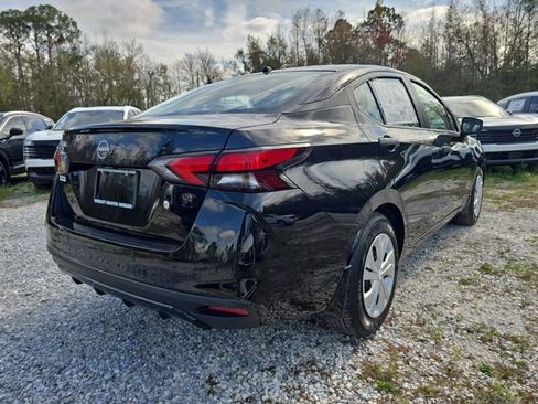 New 2025 Nissan Versa S w/ Trunk Package FWD image 8