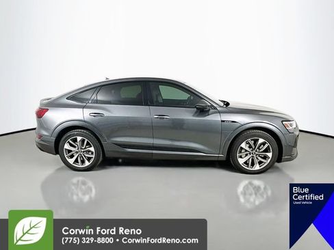 Used 2021 Audi e-tron Premium Plus w/ Premium Plus Package AWD/4WD image 11