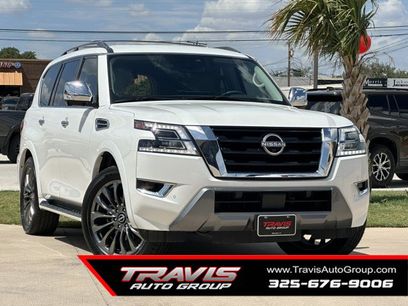 Used 2023 Nissan Armada Platinum w/ Captain's Chairs Package