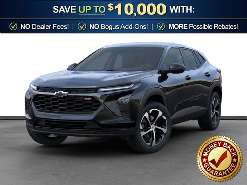 New 2026 Chevrolet Trax RS w/ Driver Confidence Package image 8