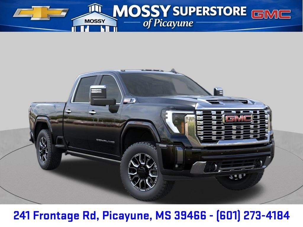 New 2026 GMC Sierra 3500 Denali w/ Denali Reserve Package AWD/4WD image 1