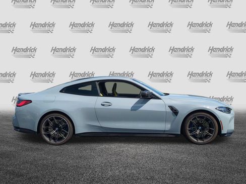 Used 2021 BMW M4 Competition w/ M Carbon Exterior Package RWD image 11
