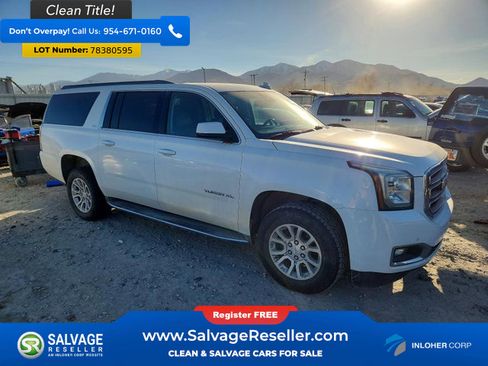Used 2017 GMC Yukon XL SLT image 5