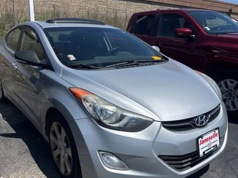 Used 2012 Hyundai Elantra Limited w/ Technology Pkg 5 FWD image 1