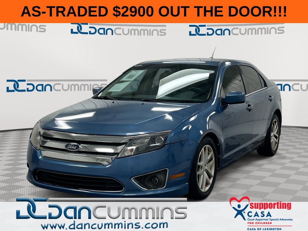 Used 2010 Ford Fusion SEL FWD image 1