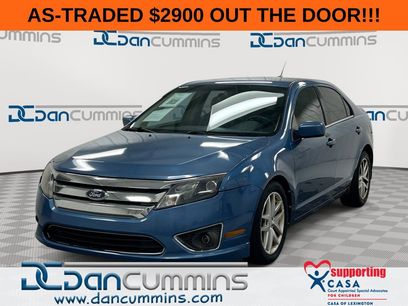 Used 2010 Ford Fusion SEL