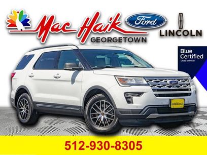Used 2019 Ford Explorer XLT w/ Equipment Group 202A