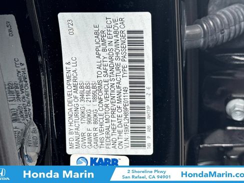 Used 2023 Honda Civic Sport image 33