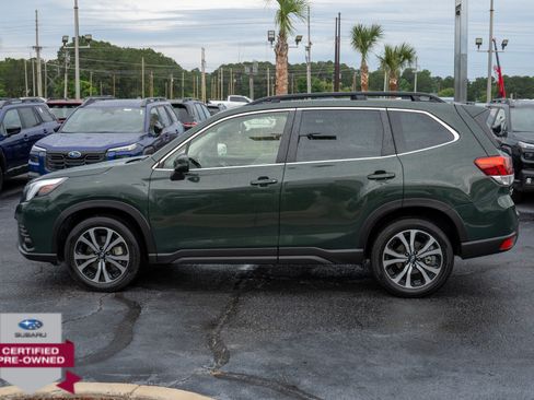 Certified 2023 Subaru Forester Limited AWD/4WD image 6
