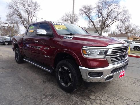 Used 2019 RAM 1500 Laramie w/ Bed Utility Group image 3