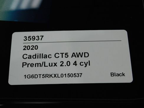 Used 2020 Cadillac CT5 Premium Luxury AWD/4WD image 83