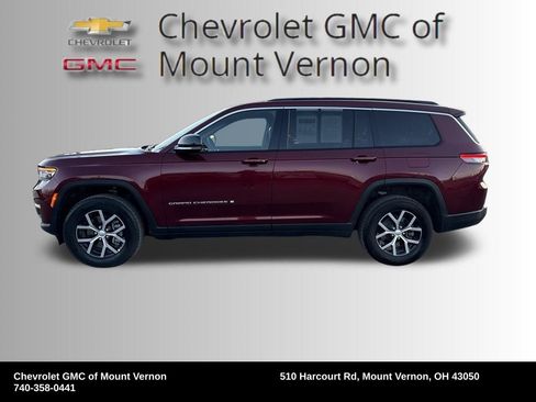 Used 2025 Jeep Grand Cherokee L Limited image 2