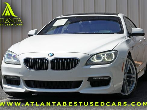 Used 2015 BMW 640i Gran Coupe RWD image 1