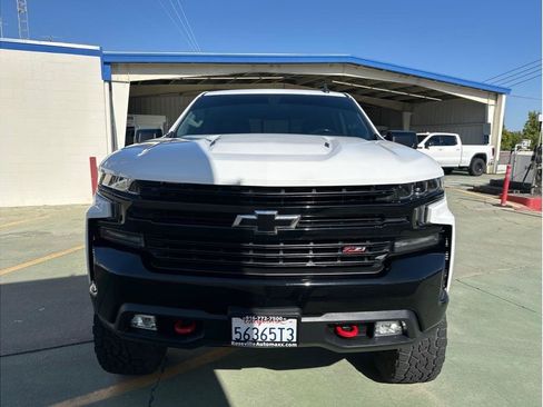 Used 2020 Chevrolet Silverado 1500 LT Trail Boss AWD/4WD image 4