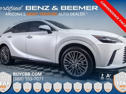 Used 2025 Lexus RX 450h AWD w/ Luxury Package