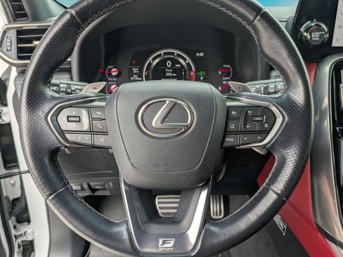 Used 2023 Lexus LX 600 F Sport AWD/4WD image 10